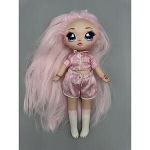Na! Na! Na! Surprise Teen Slumber Party Pink Mila Rose 10.5” No Shoes